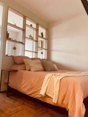 Studio de diseño con patio